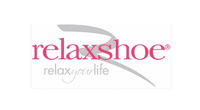 relax shoe brand logo