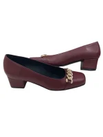 Blondie MR321 burgundy 3