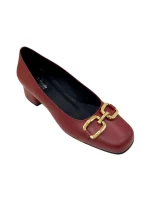 Blondie MR33A burgundy matte 1