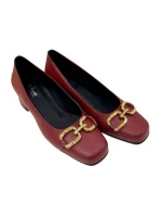 Blondie MR33A burgundy matte 3