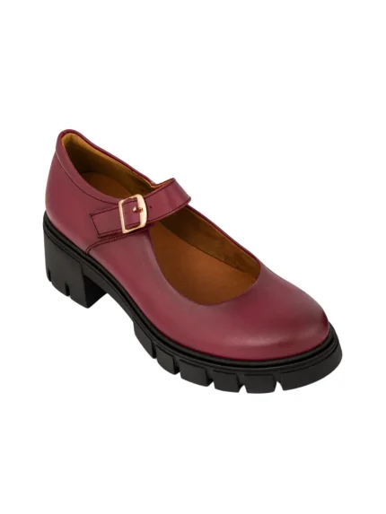 Ragazza 0758 burgundy 1