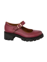 Ragazza 0758 burgundy 2